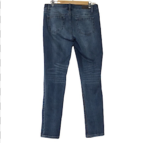 Kenneth Cole Reaction Skinny Jeans Dark Wash Size 8 - Picture 9 of 9